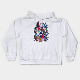 Kingdom hearts re:com Kids Hoodie